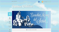 Desktop Screenshot of caminocatolico.org